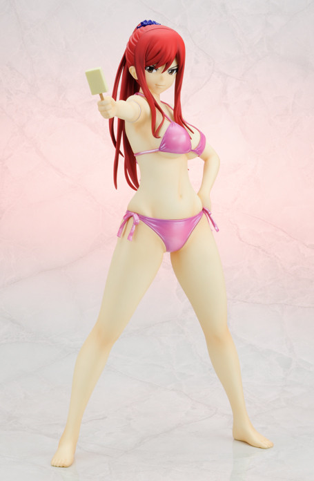 Erza Scarlet (Swimsuit), Fairy Tail, X-Plus, Pre-Painted
